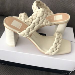 Dolce Vita Paily Heels Ivory Stella